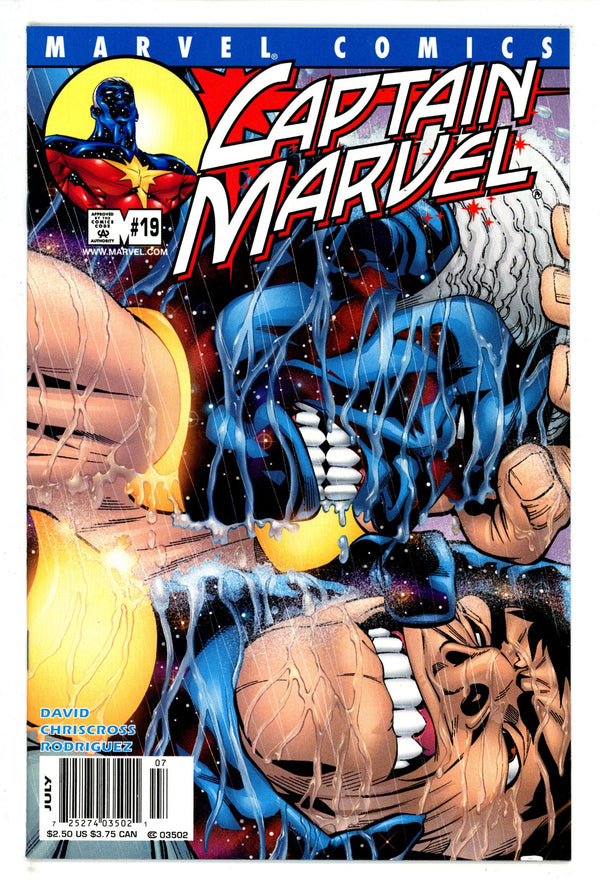 Captain Marvel Vol 5 19 Newsstand VF (2001)