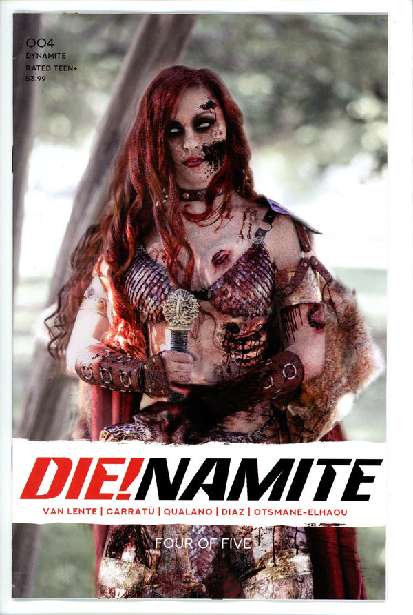 DIE!namite 4 Cosplay Variant (2021)