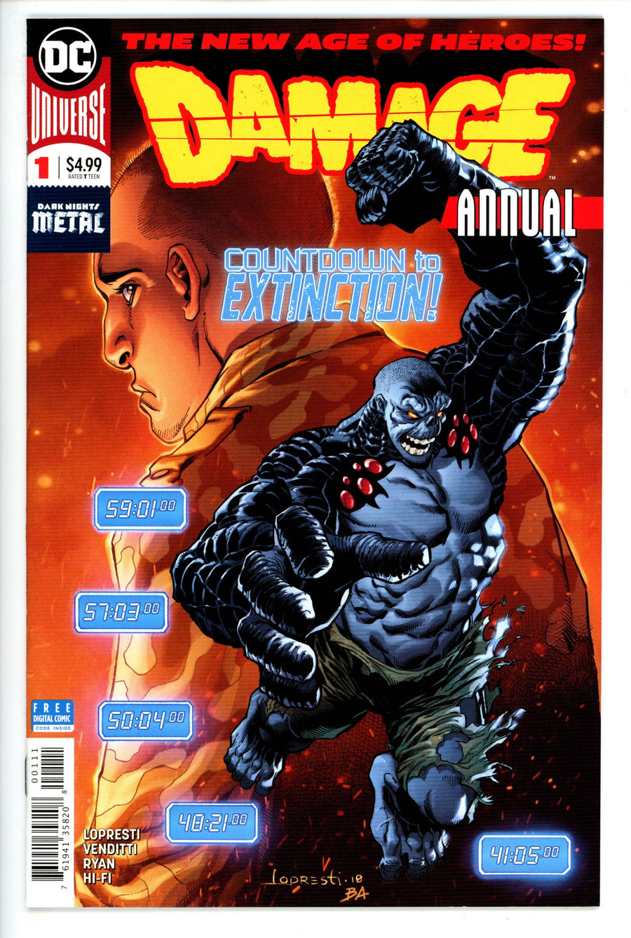 Damage Annual 1