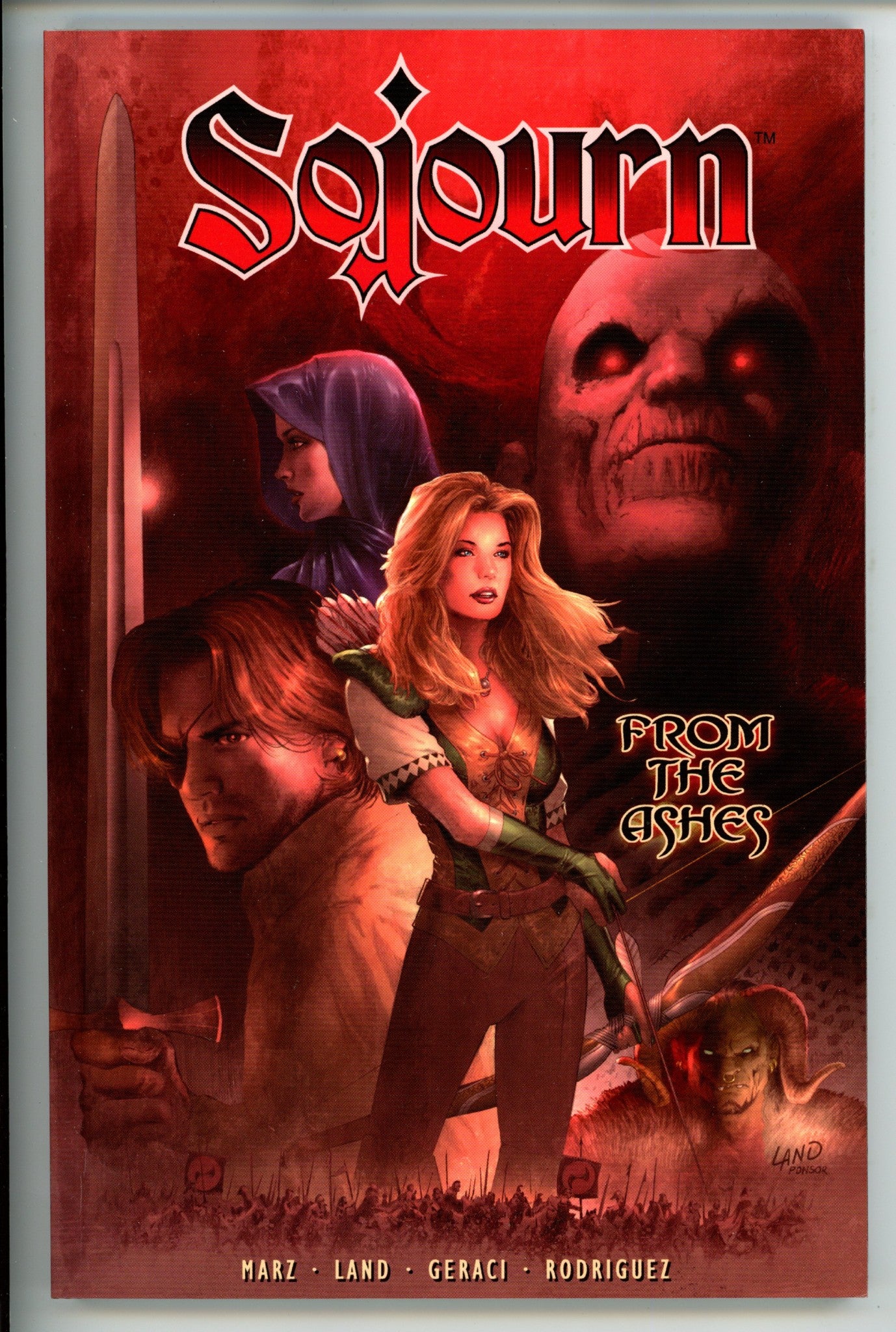 Sojourn Vol 1 From the Ashes TPB