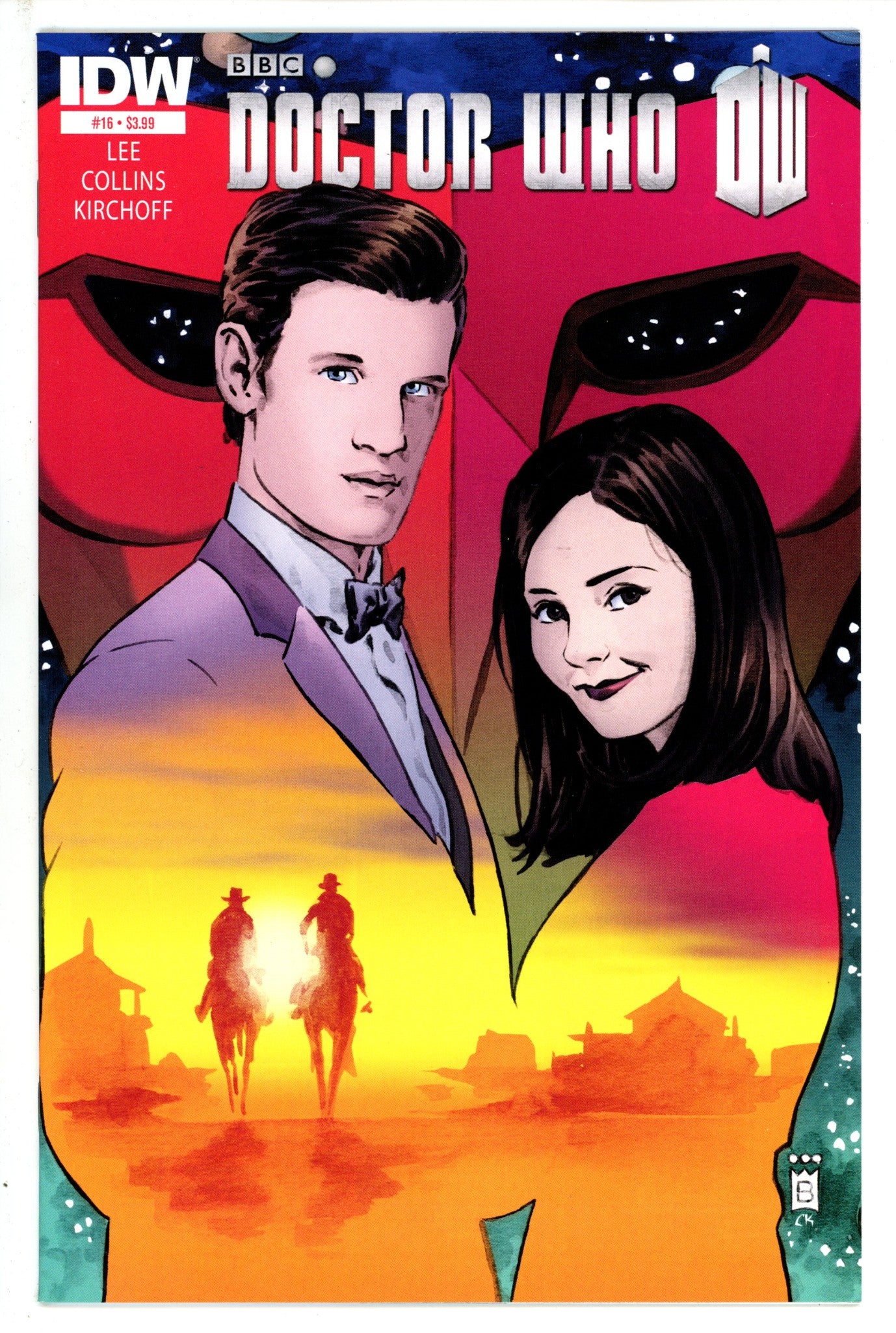 Doctor Who Vol 4 16 (2013)