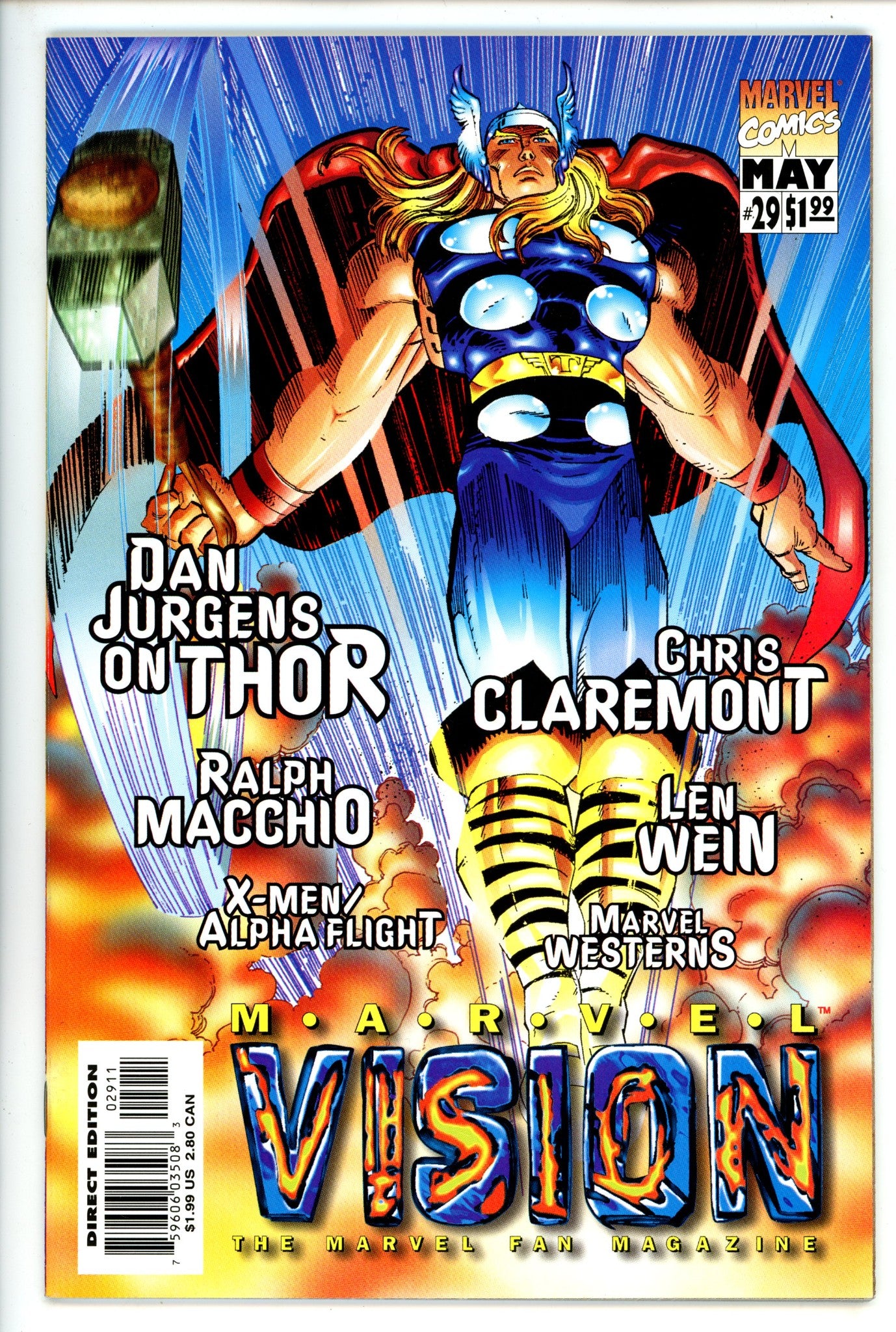 Marvel Vision 29