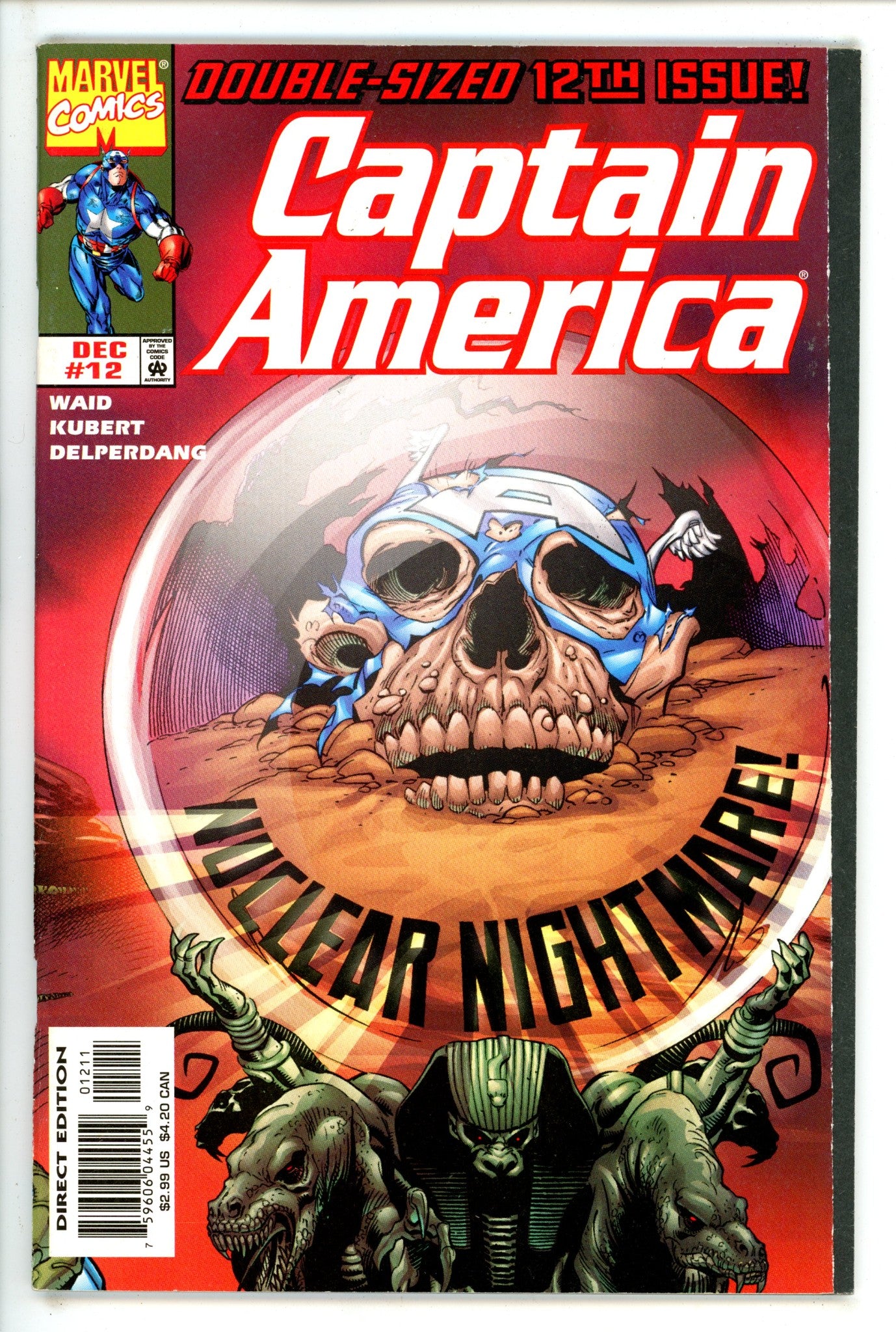 Captain America Vol 3 12