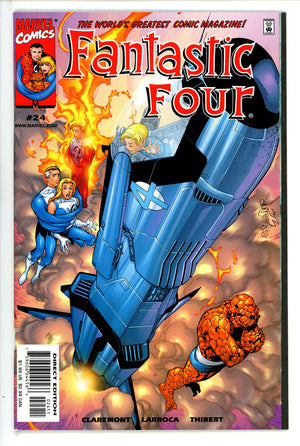 Fantastic Four Vol 3 24 (1999)