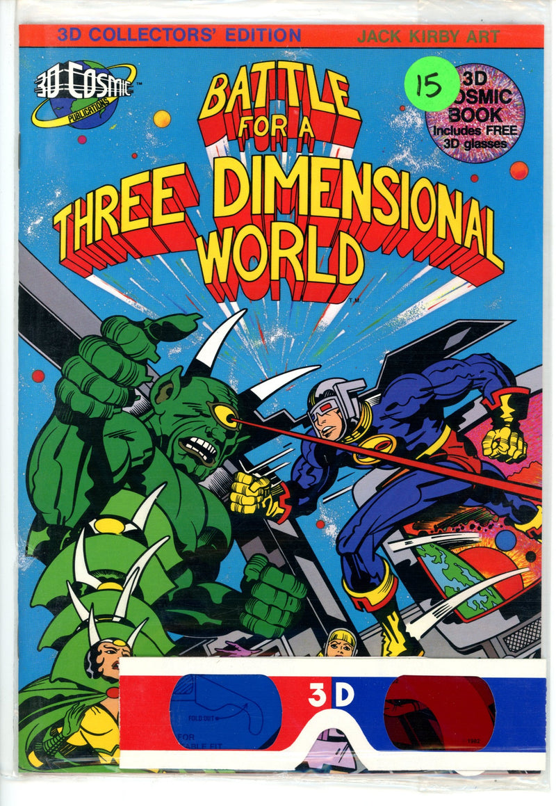 Battle For A Three Dimensional World [nn] 3D Collectors' Edition