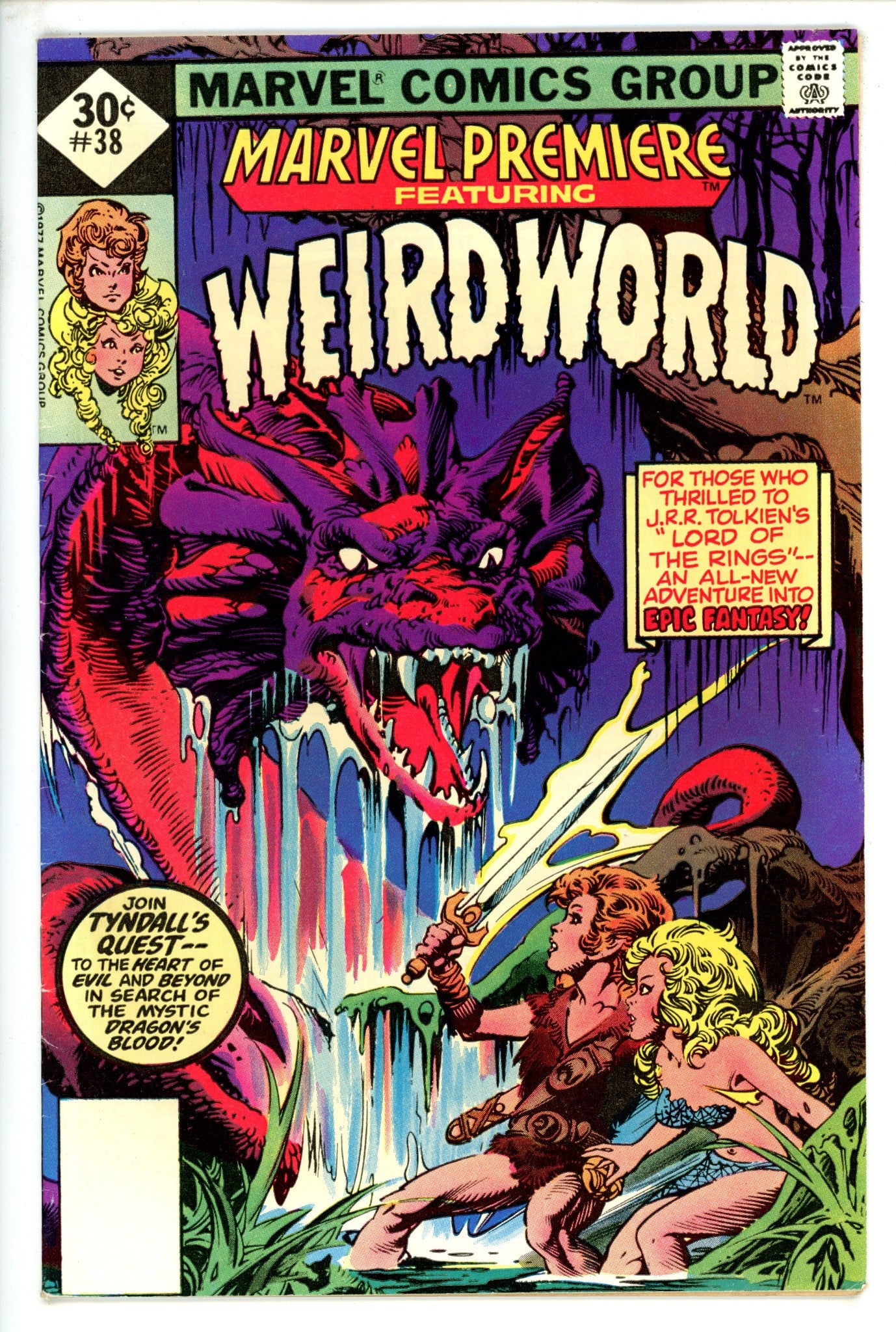 Marvel Premiere 38 Whitman (1977)