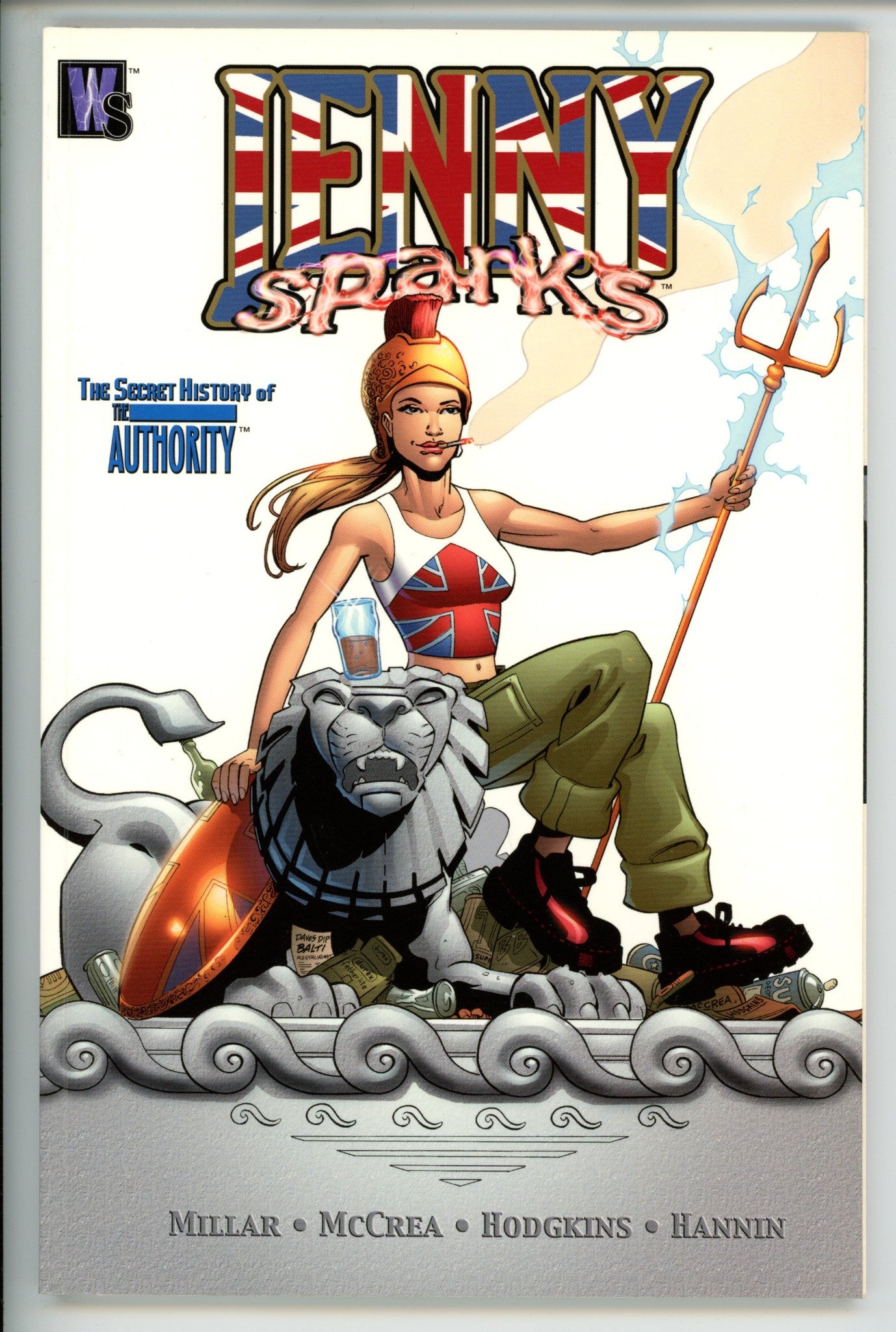 Jenny Sparks The Secret History of The Authority Vol 1 TPB