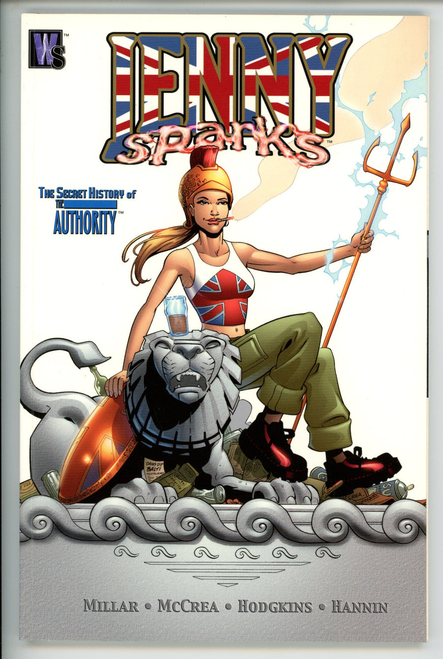 Jenny Sparks The Secret History of The Authority Vol 1 TPB