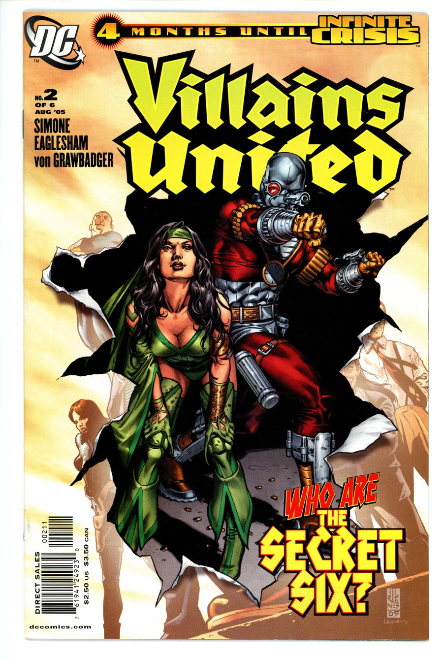 Villains United 2