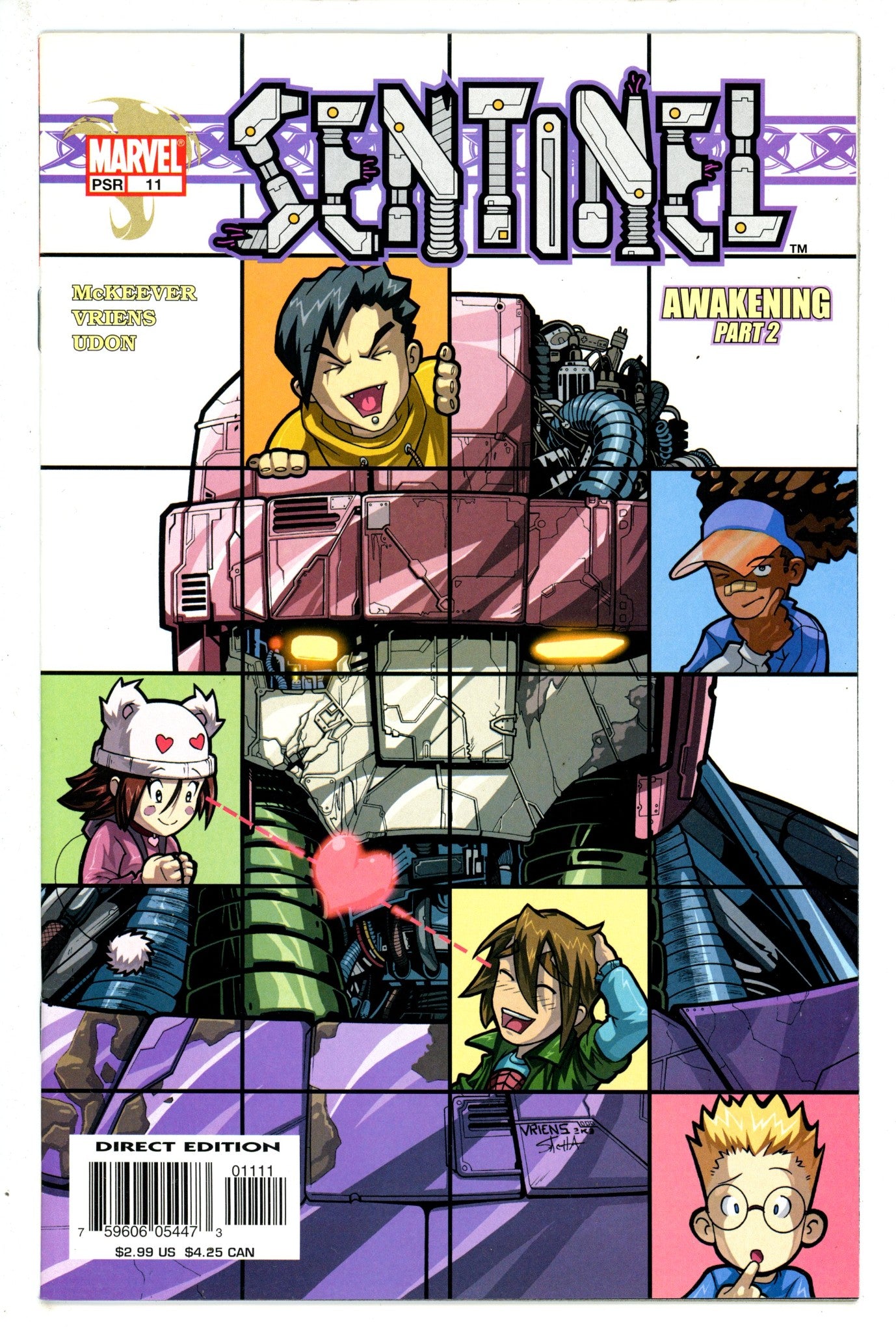 Sentinel Vol 1 11 (2004)