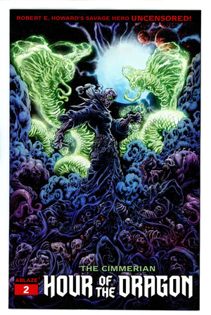Cimmerian Hour of Dragon 2 Hotz Variant (2022)