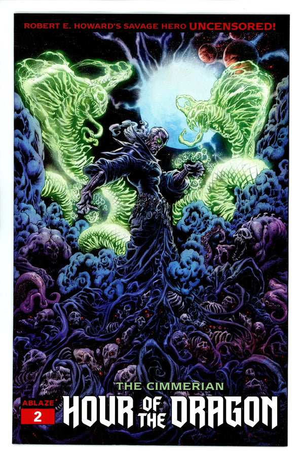 Cimmerian Hour of Dragon 2 Hotz Variant (2022)