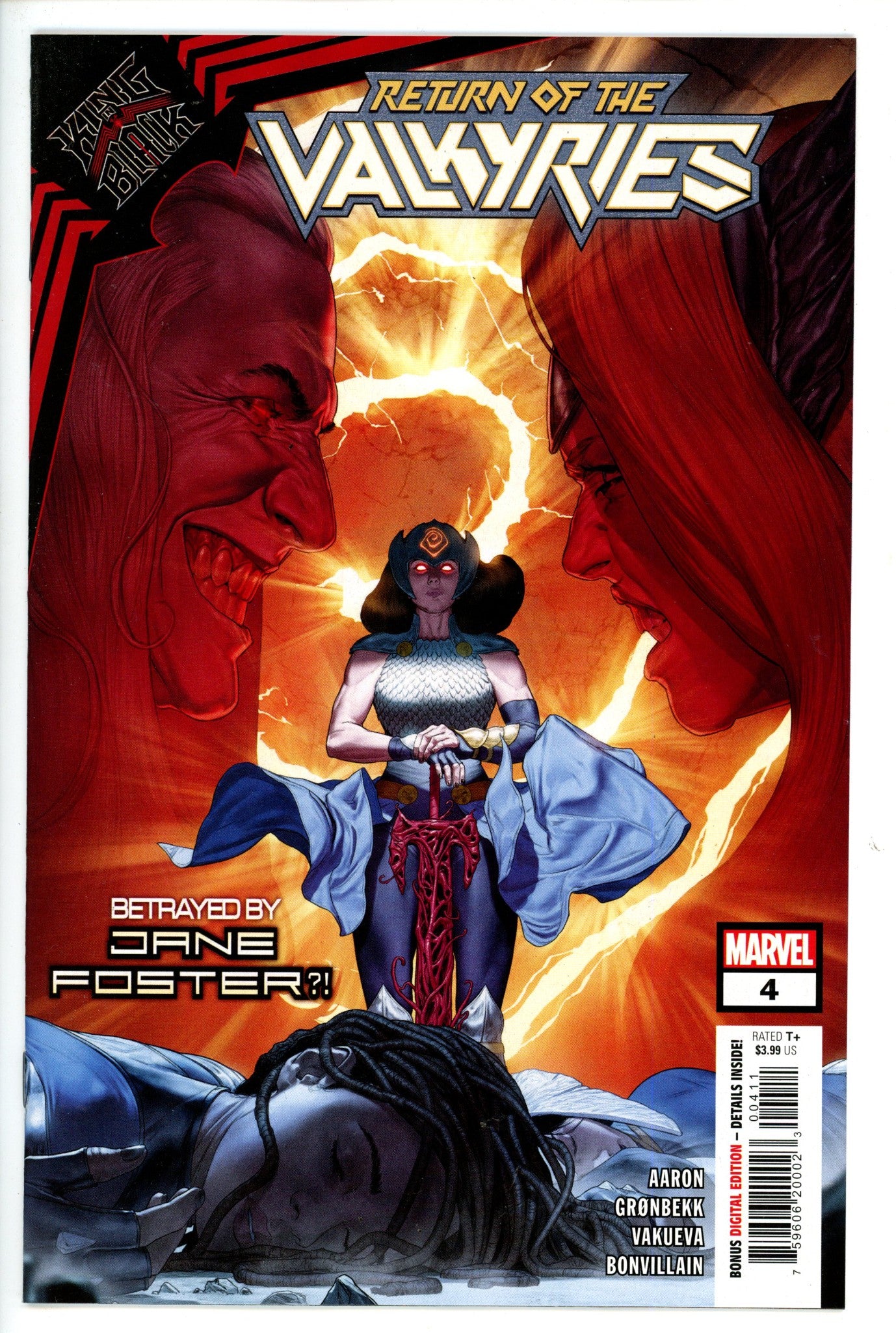 King in Black Return of the Valkyries 4