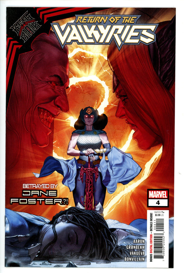 King in Black Return of the Valkyries 4