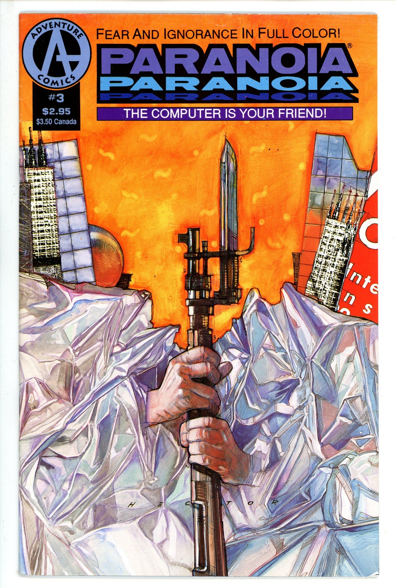 Paranoia 3 (1992)
