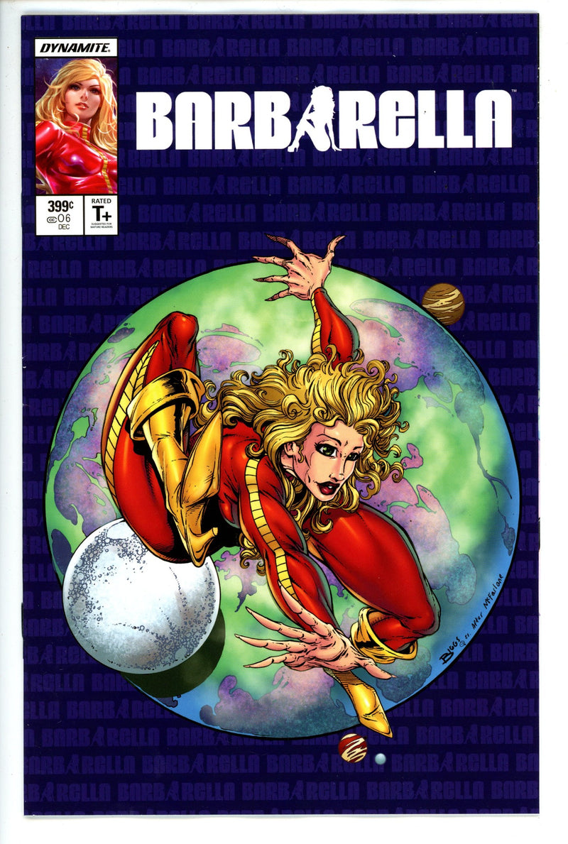 Barbarella 6 Biggs Variant (2021)