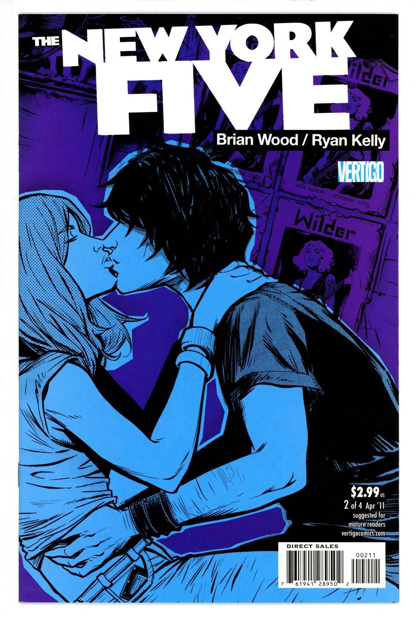 The New York Five 2 (2011)