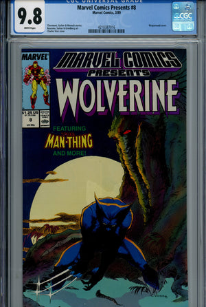Marvel Comics Presents Vol 1 8 CGC 9.8 (1989)