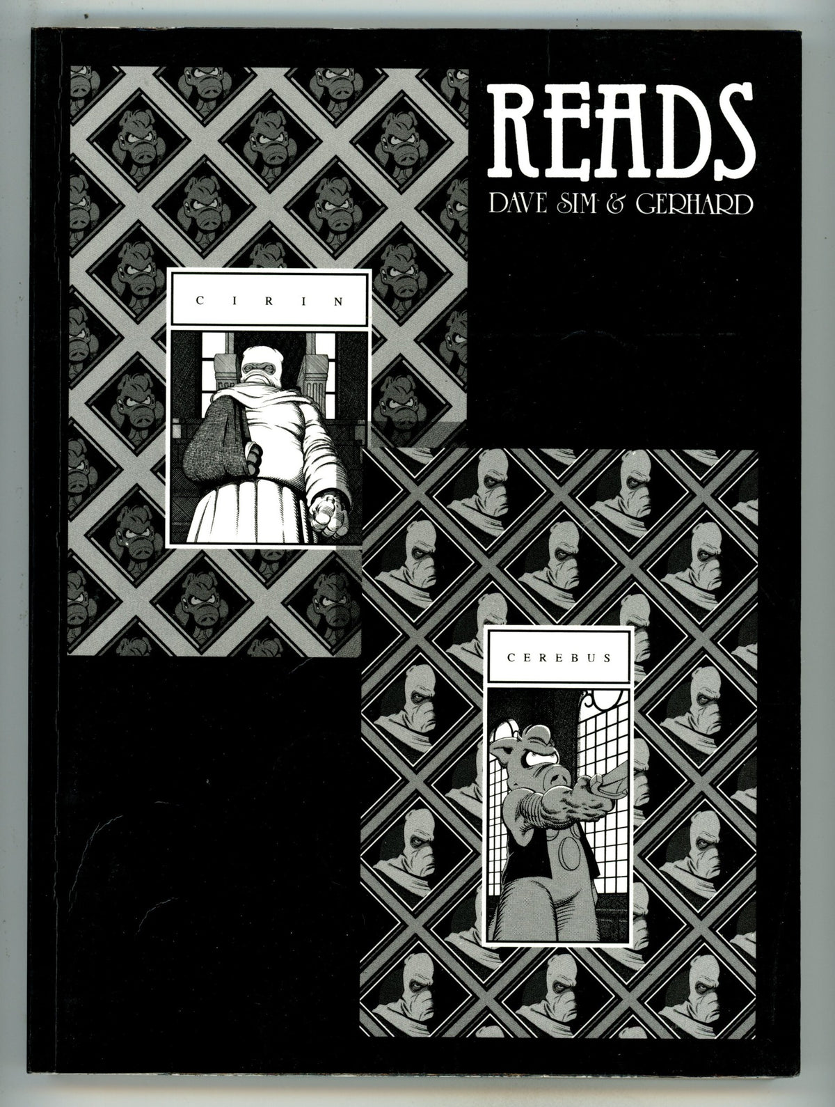 Cerebus Vol 9 Reads TPB 4th Print