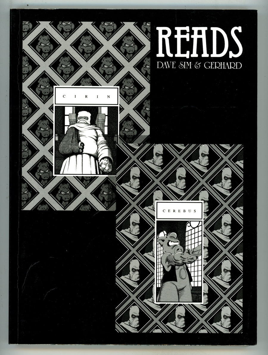 Cerebus Vol 9 Reads TPB 4th Print