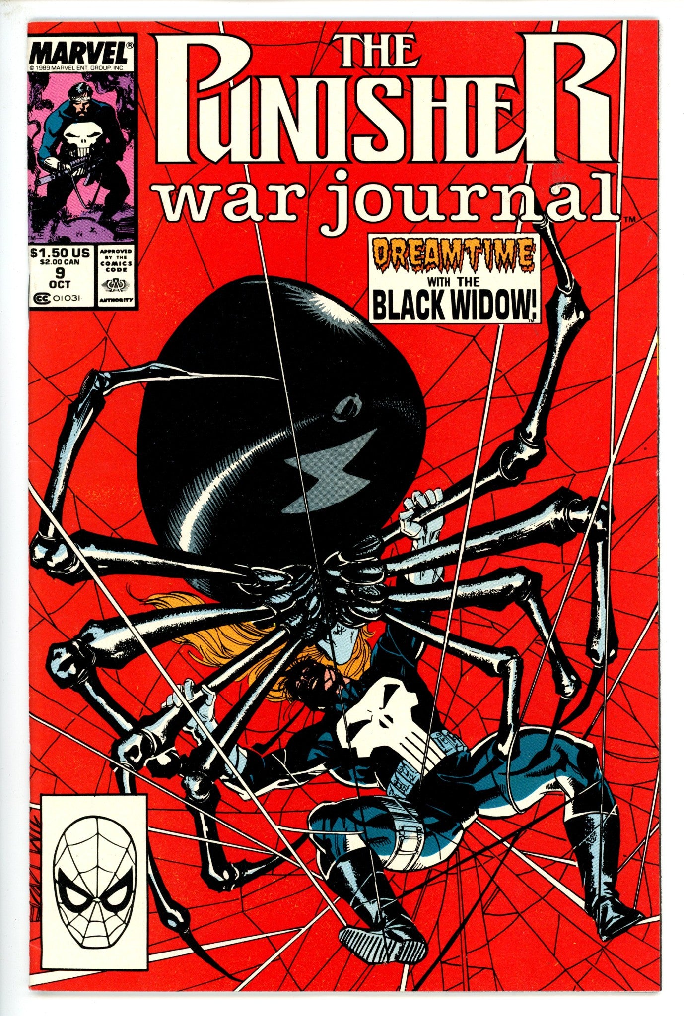 The Punisher War Journal  9