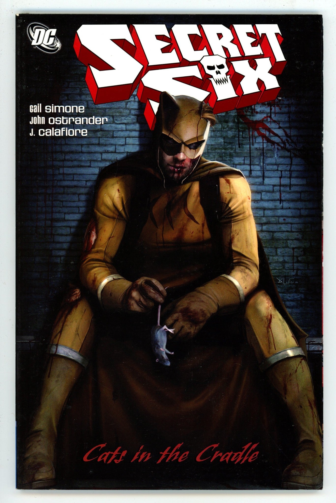 Secret Six Cats in the Cradle TPB