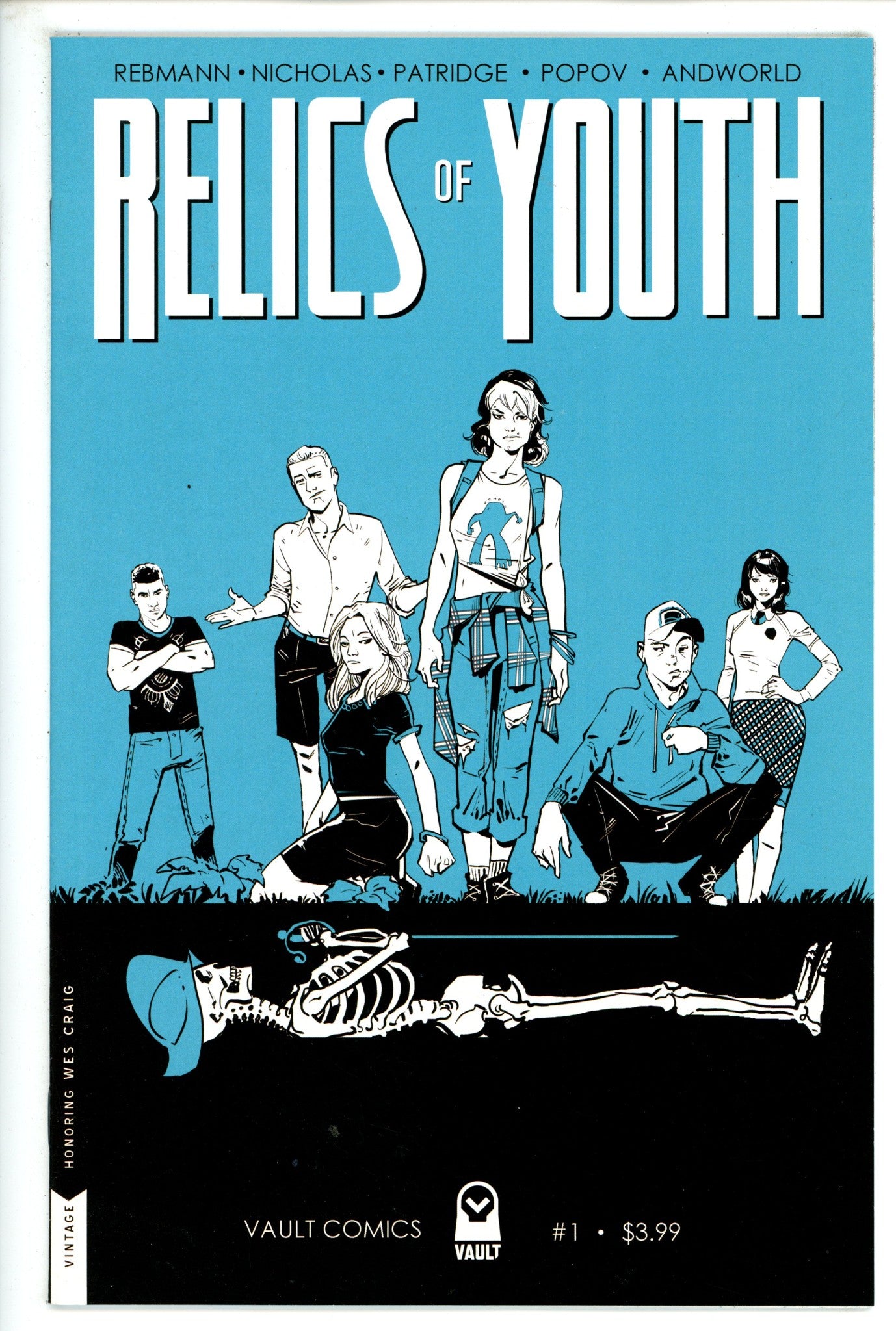 Relics of Youth 1 Variant
