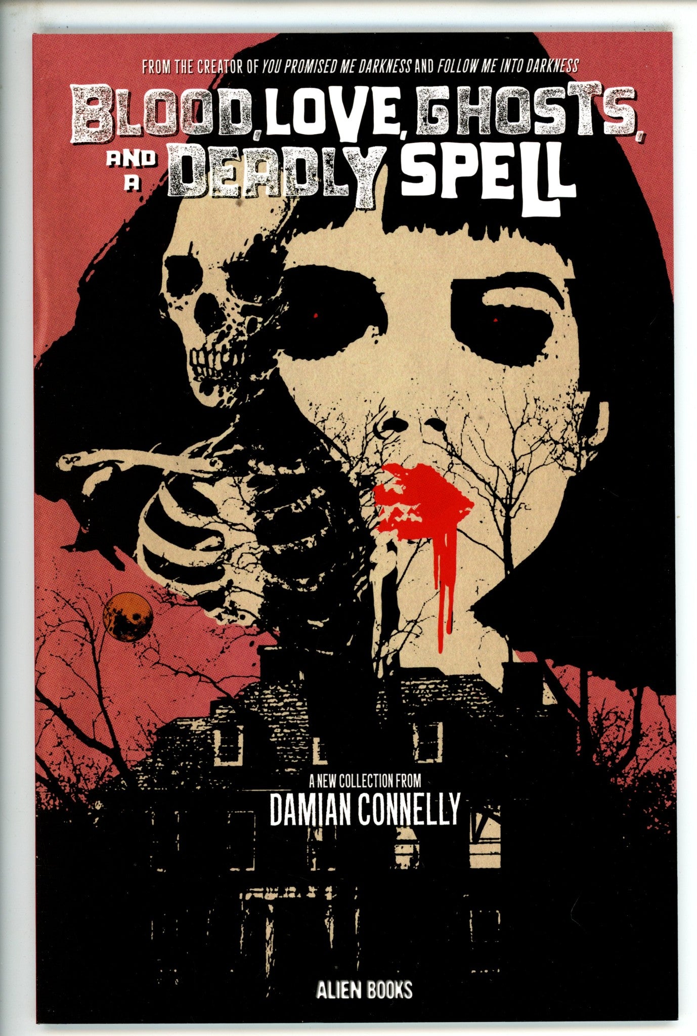 Blood Love Ghost And A Deadly Spell 1 (2023)