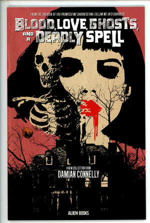 Blood Love Ghost And A Deadly Spell 1 (2023)