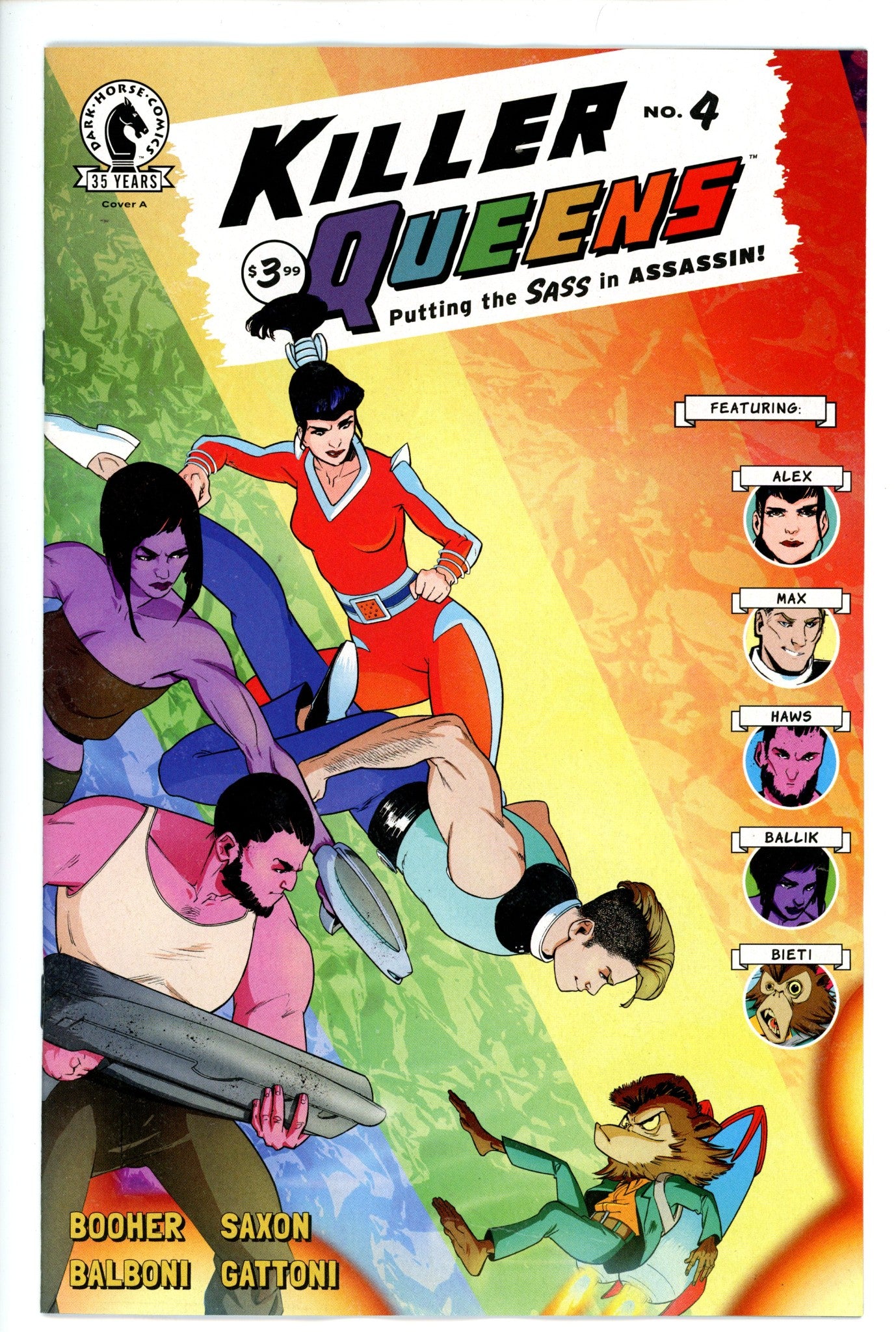 Killer Queens 4 (2021)