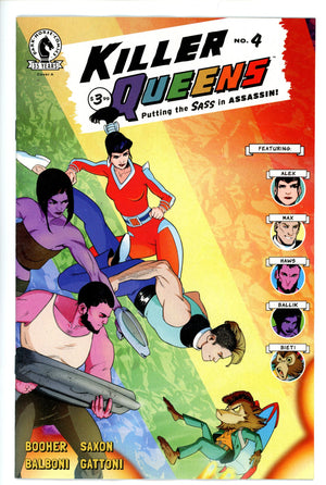Killer Queens 4 (2021)