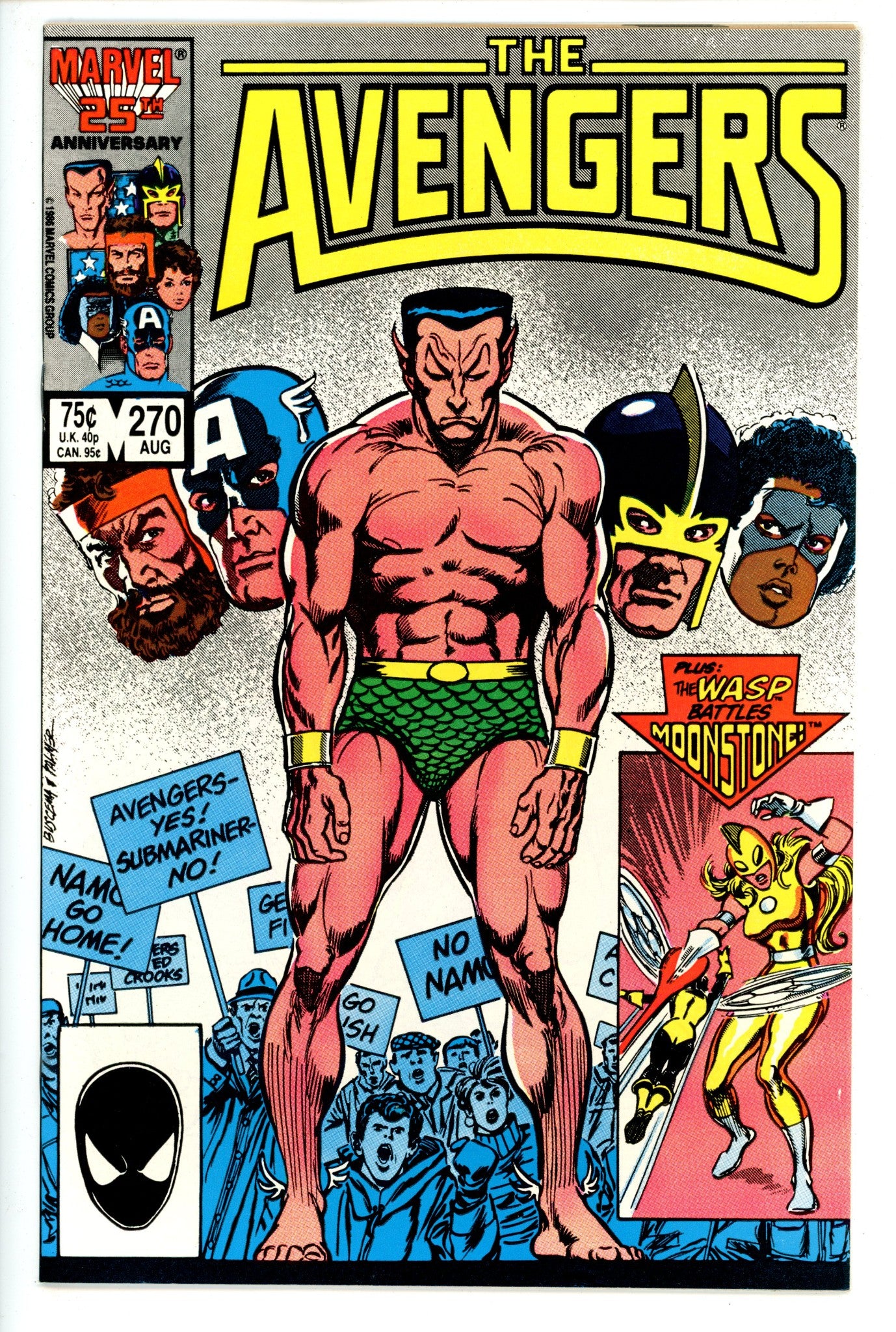 The Avengers Vol 1 270