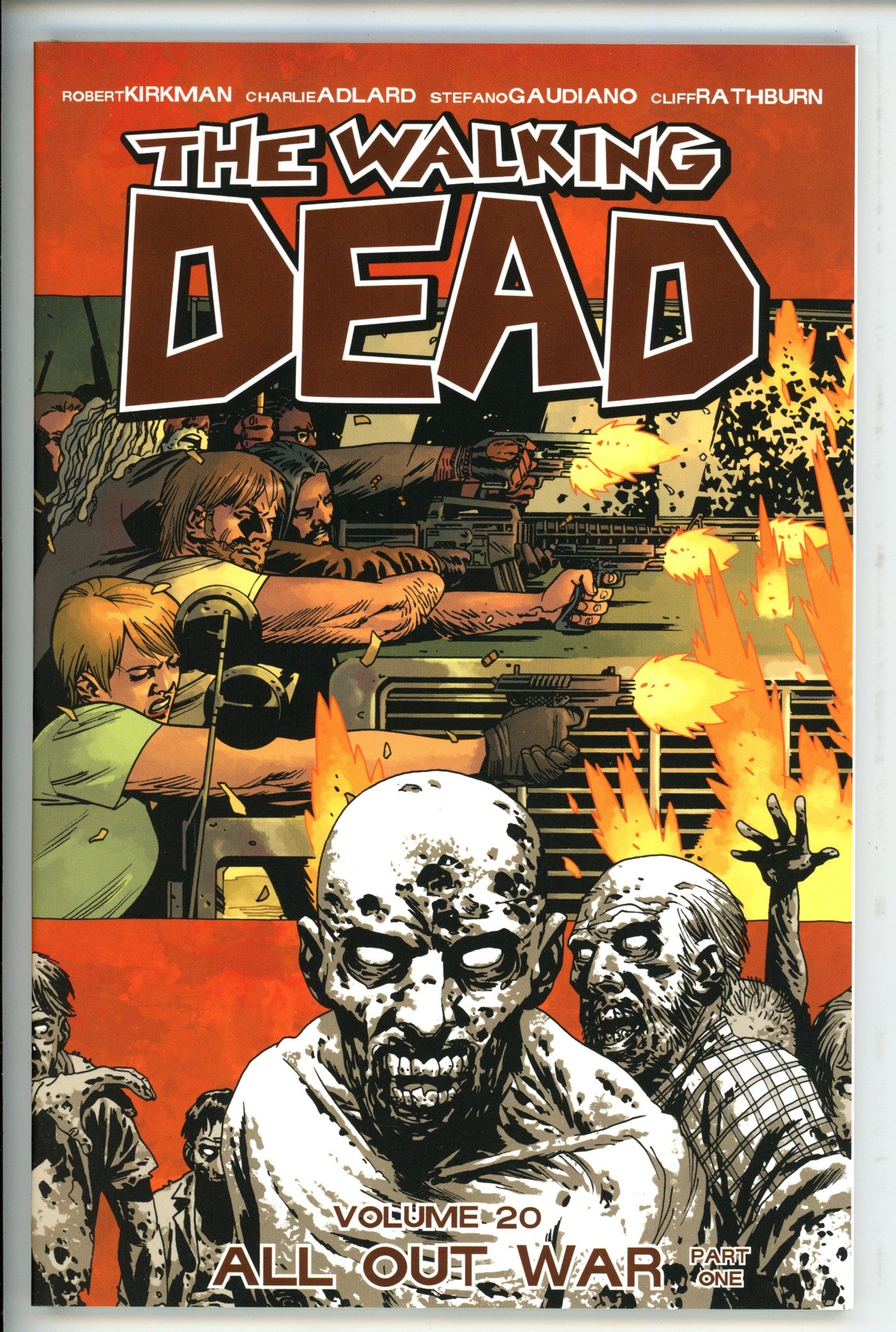 The Walking Dead Vol 20 All Out War Part One TPB