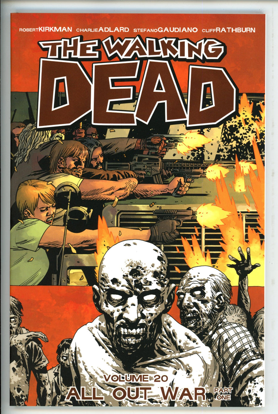 The Walking Dead Vol 20 All Out War Part One TPB