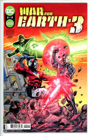 War For Earth-3 2 (2022)
