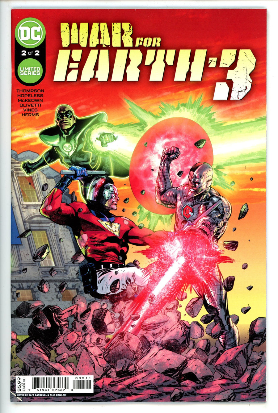 War For Earth-3 2 (2022)