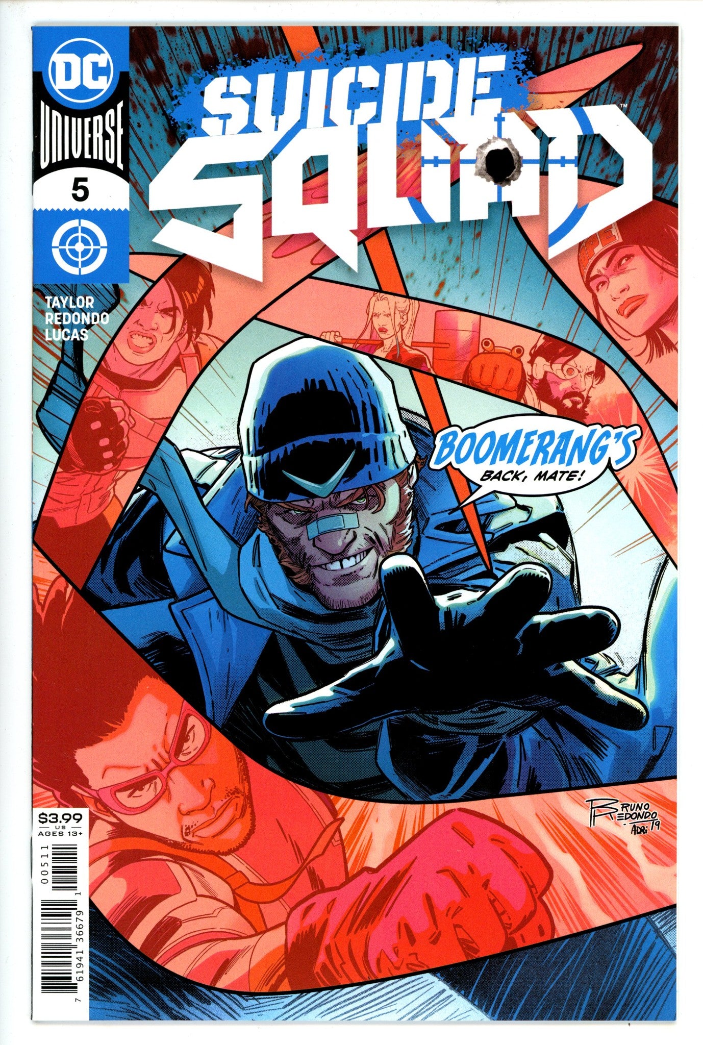 Suicide Squad Vol 5 5