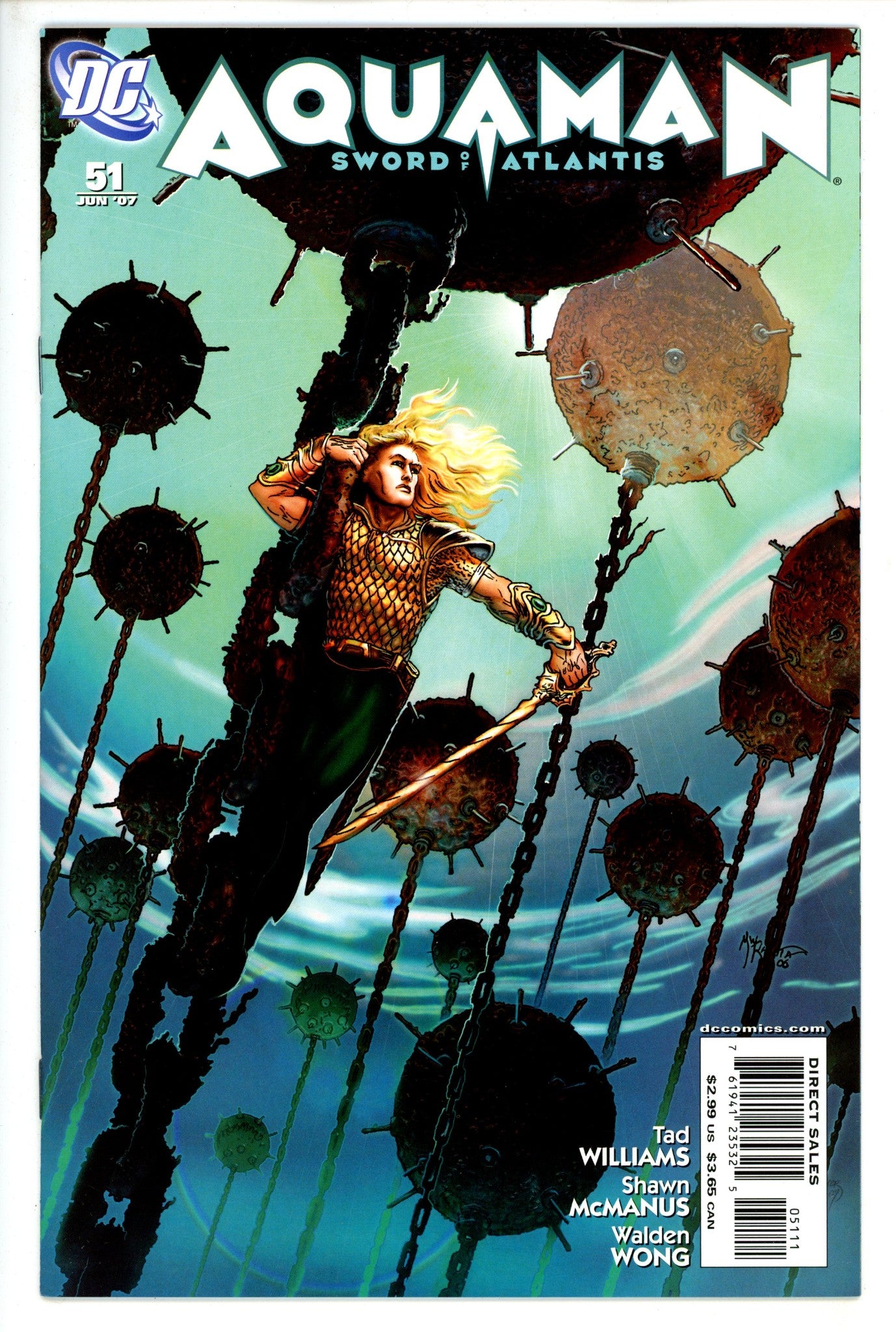 Aquaman: Sword of Atlantis Vol 6 51