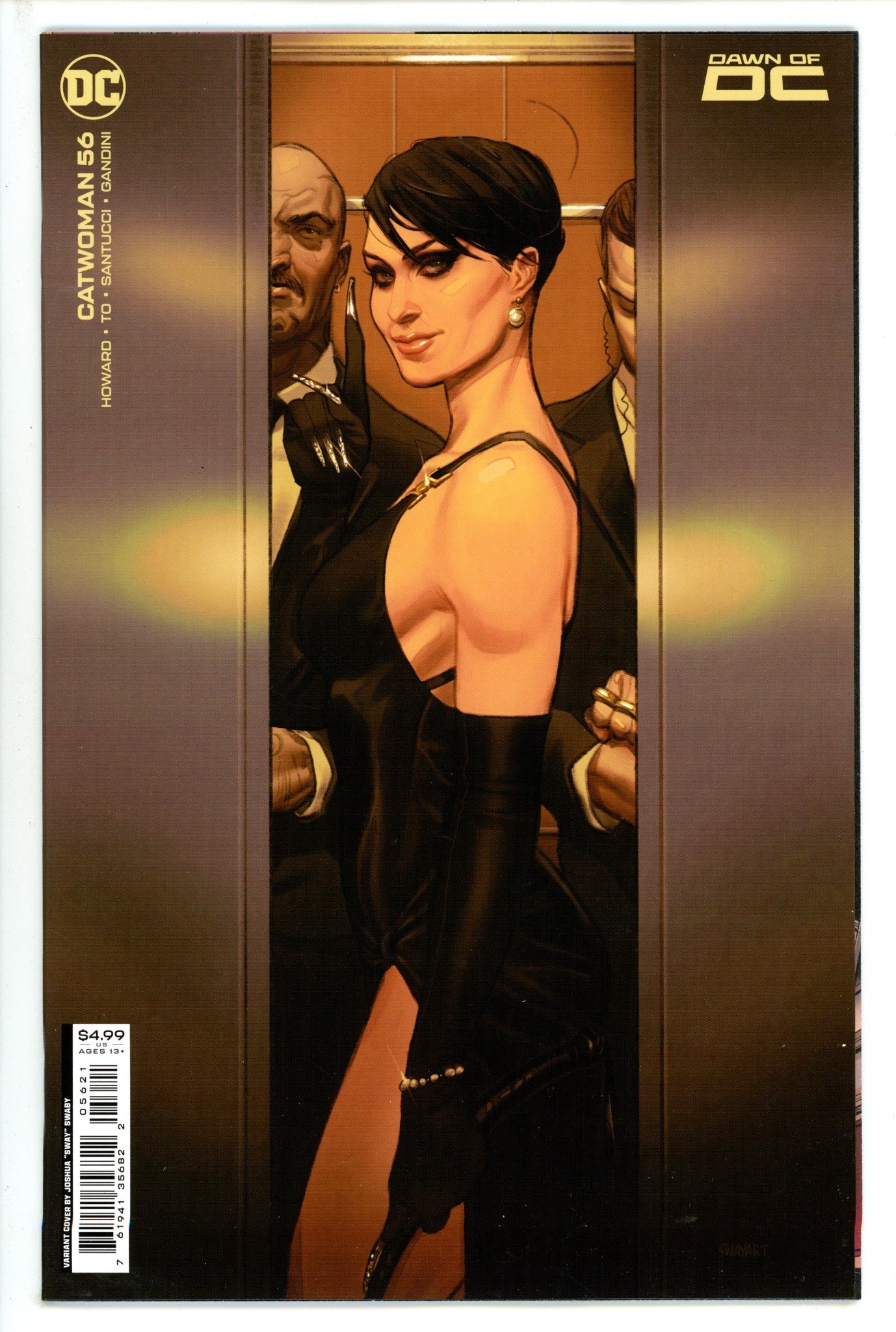 Catwoman Vol 5 56 Sway Variant (2023)