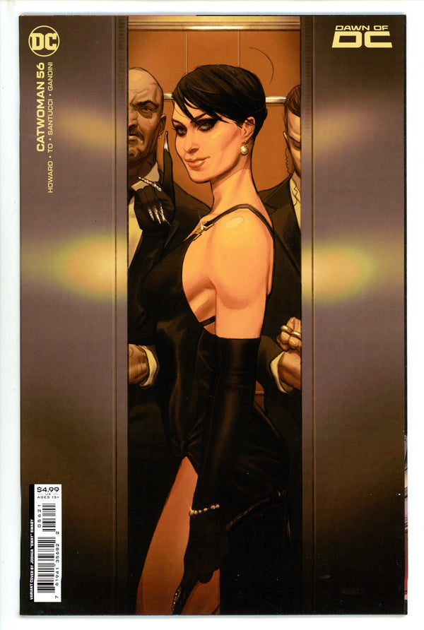 Catwoman Vol 5 56 Sway Variant (2023)