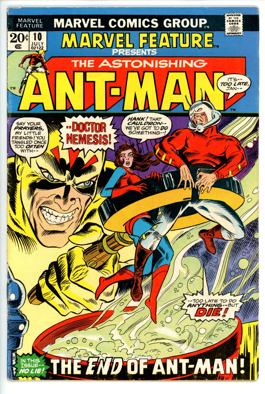 Marvel Feature 10