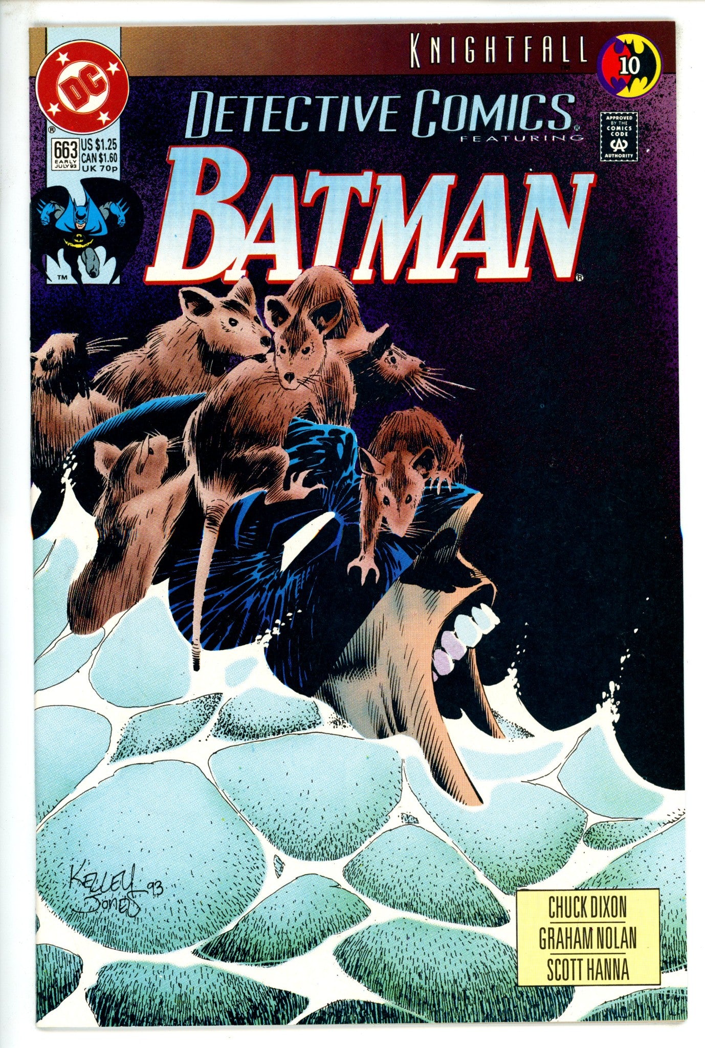 Detective Comics Vol 1 663 (1993)