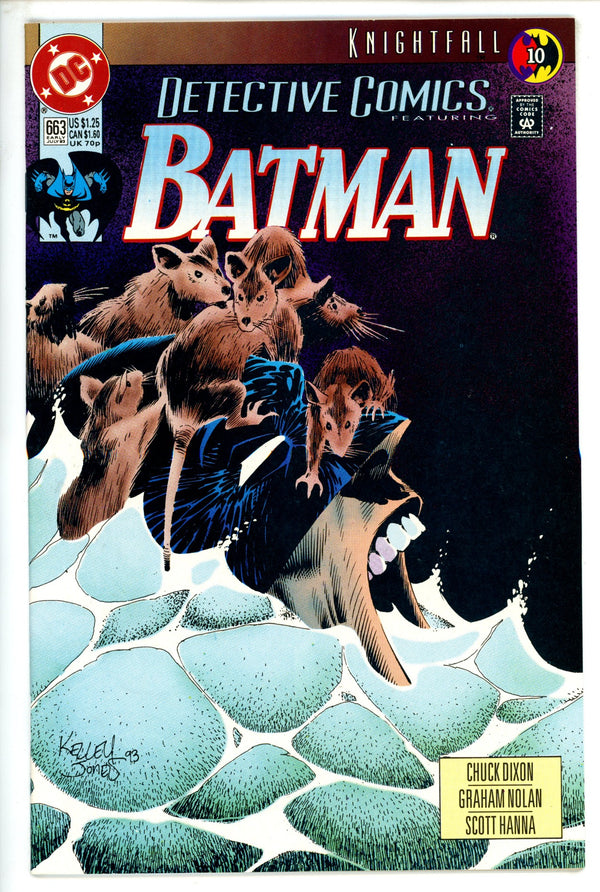 Detective Comics Vol 1 663 (1993)