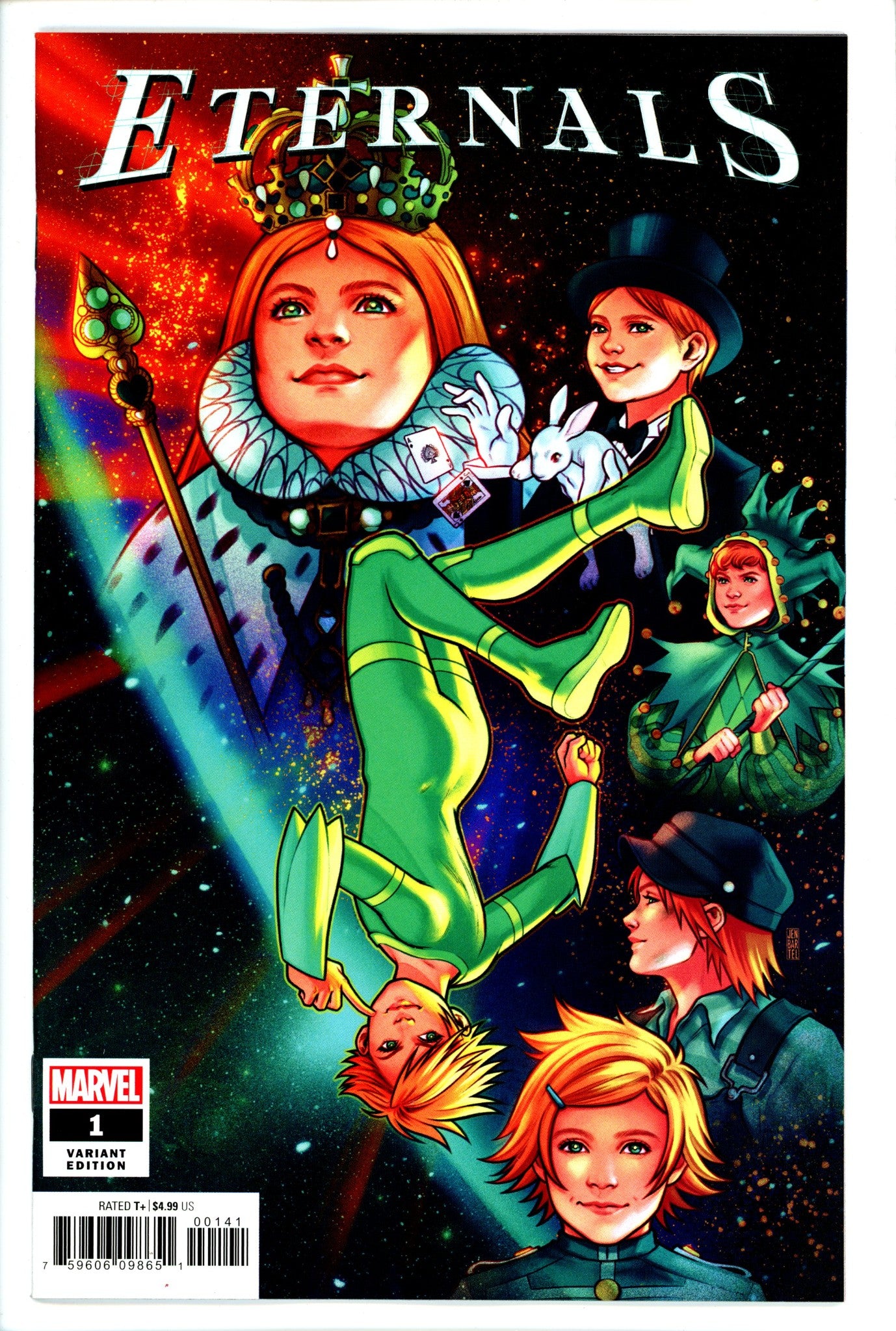 Eternals Vol 5 1 Bartel Variant-Marvel-CaptCan Comics Inc