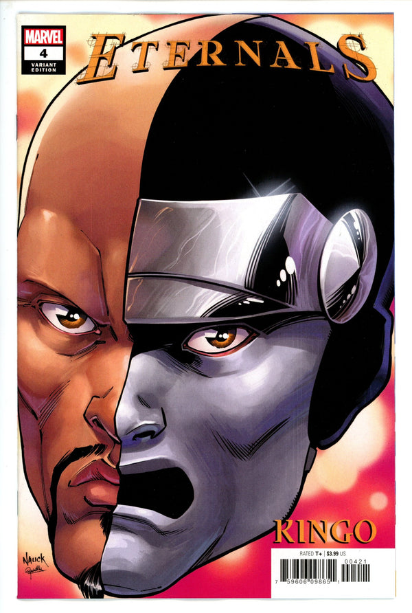 Eternals Vol 5 4 Nauck Variant (2021)