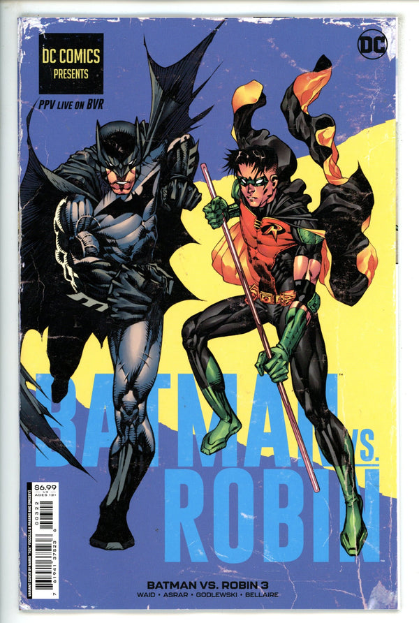 Batman vs Robin 3 Foccillo Variant (2022)