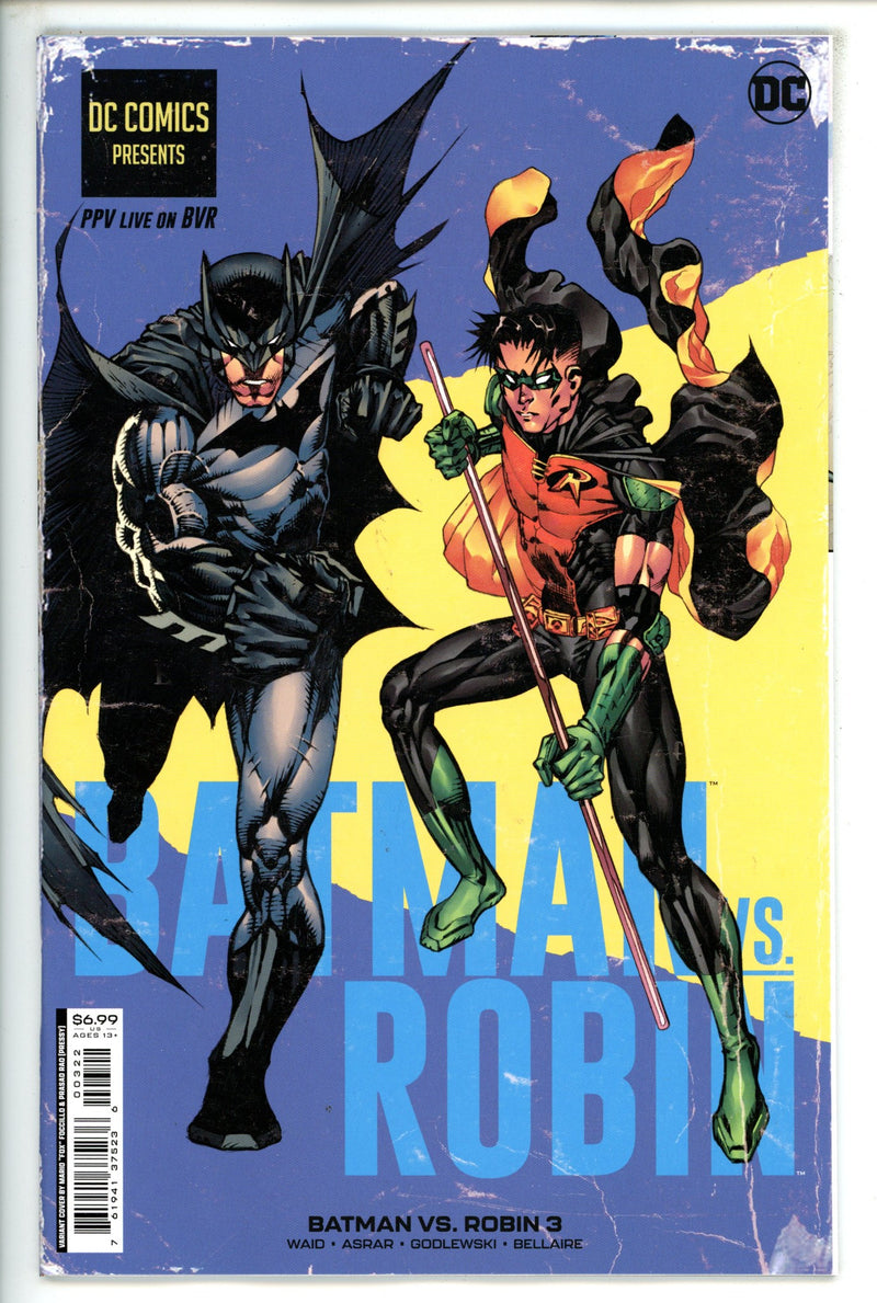 Batman vs Robin 3 Foccillo Variant (2022)