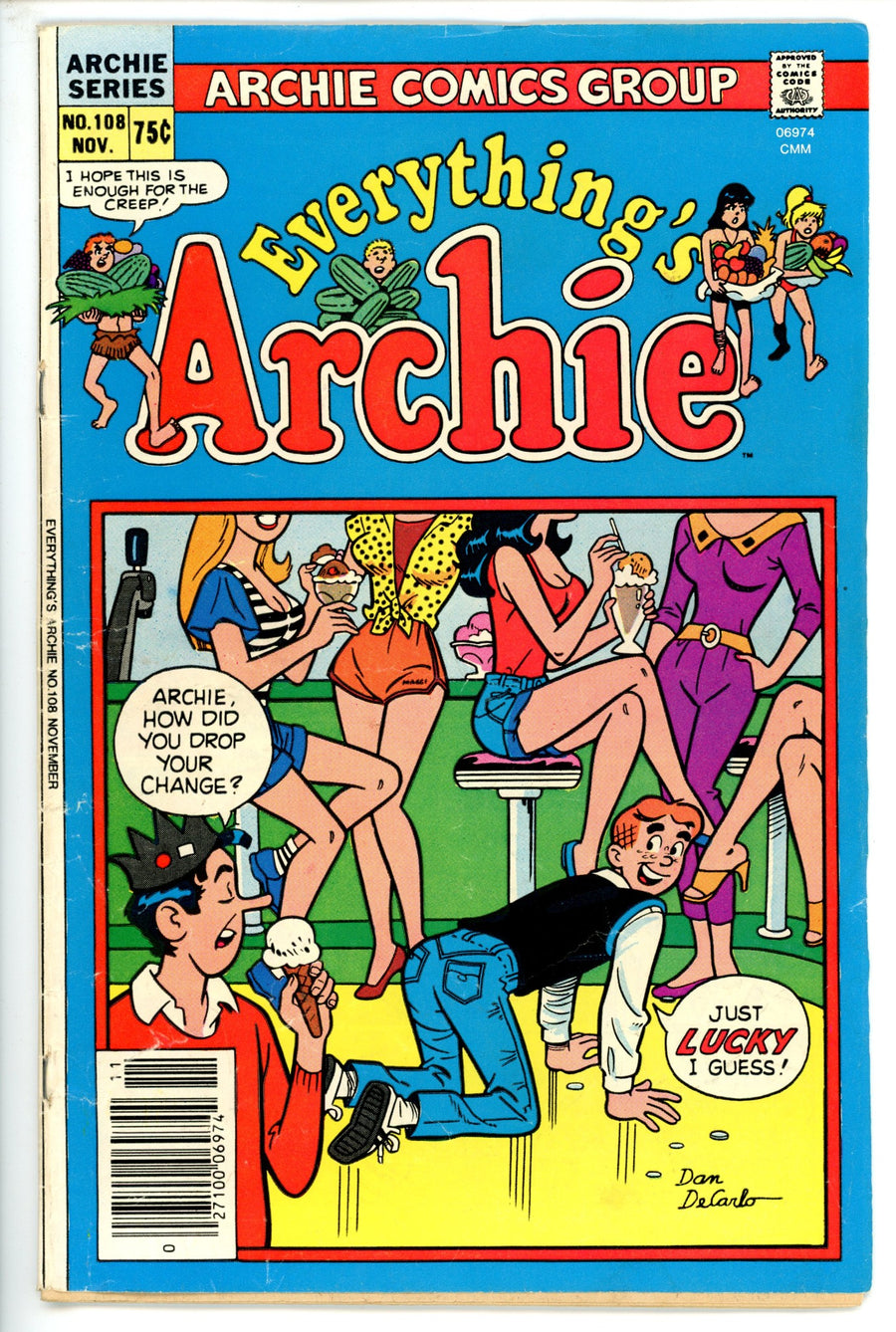 Everything's Archie  108 Canadian VG