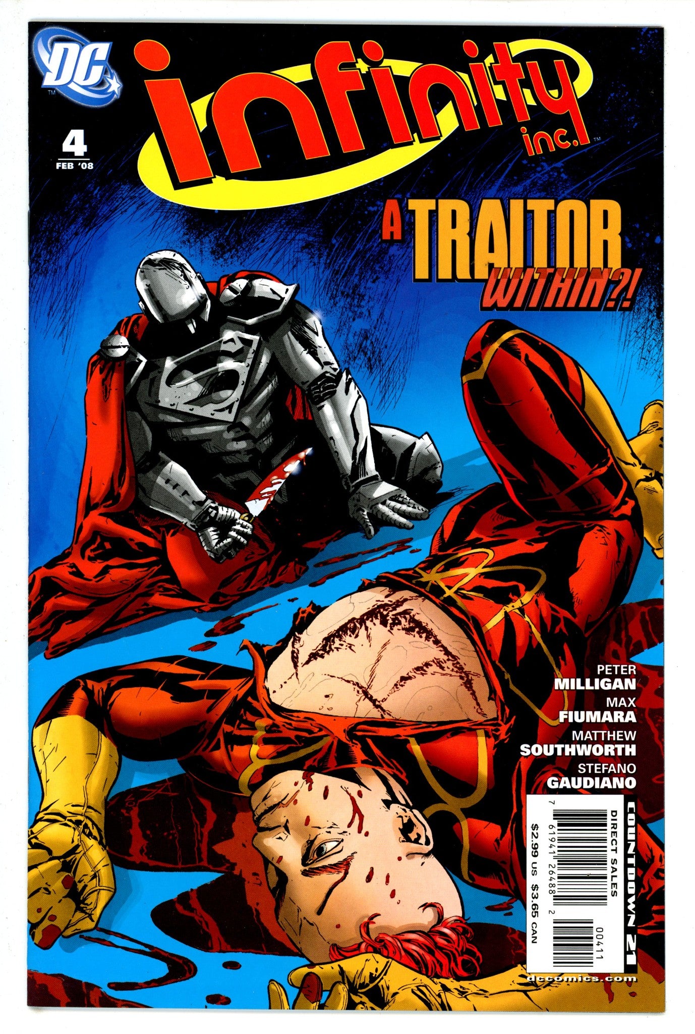 Infinity Inc. Vol 2 4 (2007)
