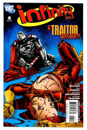 Infinity Inc. Vol 2 4 (2007)